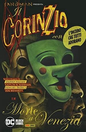 Copertina del fumetto Sandman Presenta - il Corinzio, edizione italiana Panini Comics / DC / Marvel / Disney di Aa.Vv.