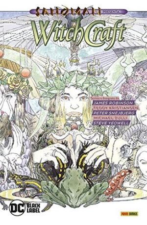 Copertina del fumetto Sandman Presenta - Witchcraft, edizione italiana Panini Comics / DC / Marvel / Disney di Aa.Vv.