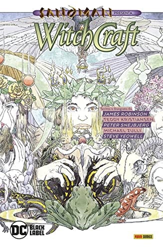 Copertina del fumetto Sandman Presenta - Witchcraft, edizione italiana Panini Comics / DC / Marvel / Disney di Aa.Vv.