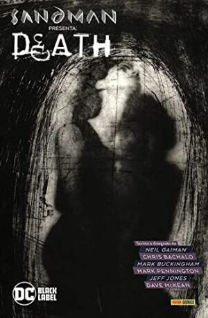 Copertina del fumetto Sandman Presenta:Death - Ristampa, edizione italiana Panini Comics / DC / Marvel / Disney di Neil Gaiman & Aa.Vv.