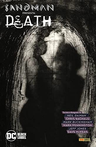 Copertina del fumetto Sandman Presenta:Death - Ristampa, edizione italiana Panini Comics / DC / Marvel / Disney di Neil Gaiman & Aa.Vv.