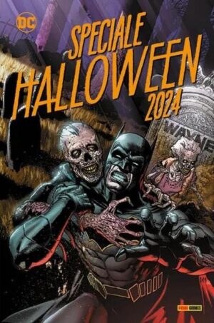 Copertina del fumetto Speciale Halloween 2024, edizione italiana Panini Comics / DC / Marvel / Disney di Aa.Vv.