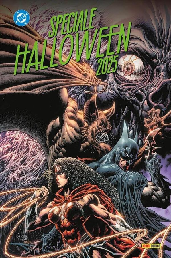 Copertina del fumetto Speciale Halloween 2025, edizione italiana Panini Comics / DC / Marvel / Disney di Aa.Vv.