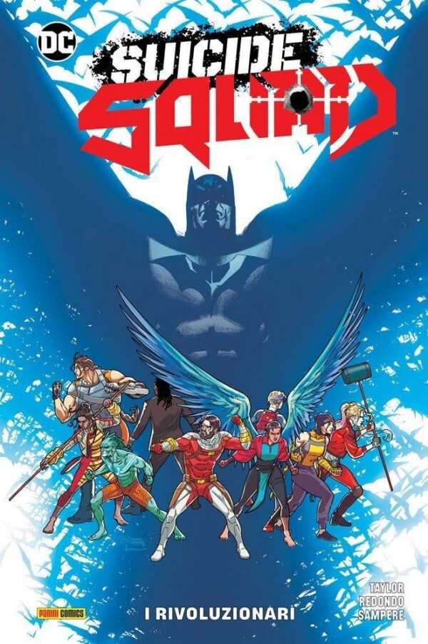 Copertina del fumetto Suicide Squad - Dc Collection vol. 2, edizione italiana Panini Comics / DC / Marvel / Disney di Taylor, Redondo & Sampere