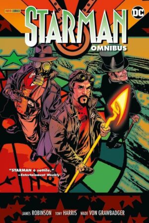 Copertina del fumetto Starman - Dc Omnibus vol. 2, edizione italiana Panini Comics / DC / Marvel / Disney di Aa.Vv.