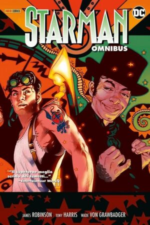 Copertina del fumetto Starman - Dc Omnibus vol. 3, edizione italiana Panini Comics / DC / Marvel / Disney di Aa.Vv.