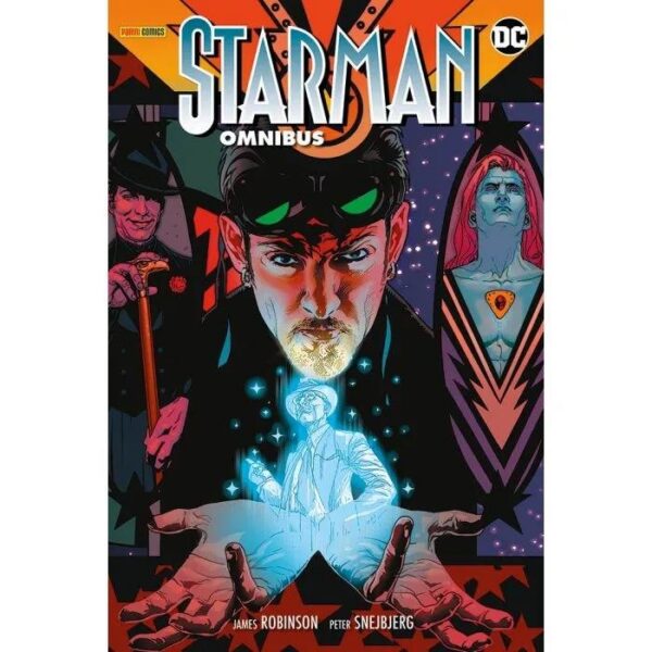 Copertina del fumetto Starman - Dc Omnibus vol. 5, edizione italiana Panini Comics / DC / Marvel / Disney di Aa.Vv.
