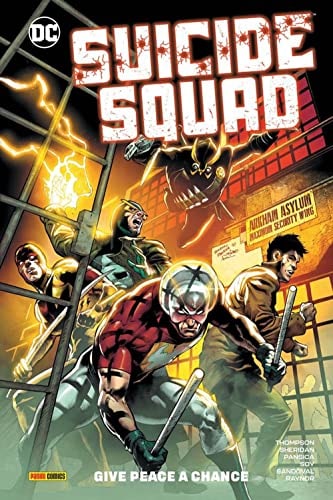 Copertina del fumetto Suicide Squad vol. 1, edizione italiana Panini Comics / DC / Marvel / Disney di Aa.Vv.