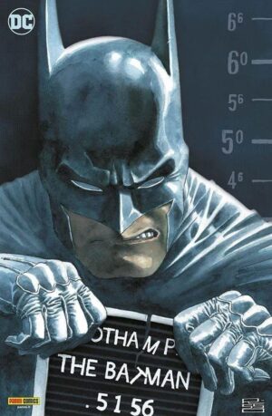 Copertina del fumetto Batman L'ultimo Halloween 1 Variant, edizione italiana Panini Comics / DC / Marvel / Disney di Risso & Loeb
