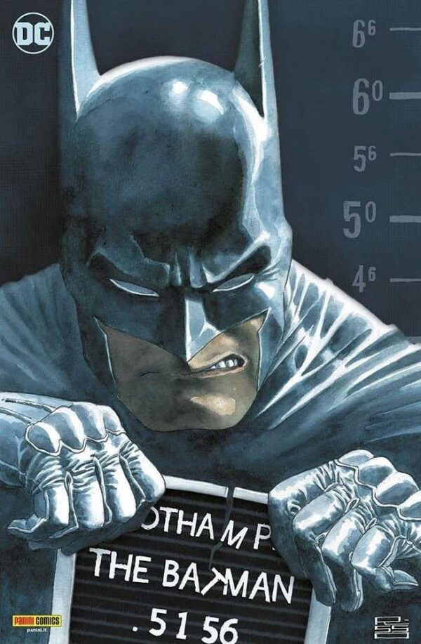 Copertina del fumetto Batman L'ultimo Halloween 1 Variant, edizione italiana Panini Comics / DC / Marvel / Disney di Risso & Loeb