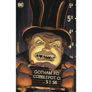 Copertina del fumetto Batman L'ultimo Halloween 2 Variant, edizione italiana Panini Comics / DC / Marvel / Disney di Klaus Janson & Jeph Loeb