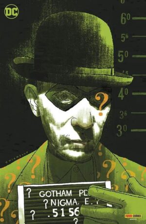 Copertina del fumetto Batman L'ultimo Halloween 3 Variant, edizione italiana Panini Comics / DC / Marvel / Disney di Mark Chiarello & Jeph Loeb