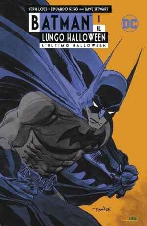Copertina del fumetto Batman - L'ultimo Halloween vol. 1, edizione italiana Panini Comics / DC / Marvel / Disney di Risso & Loeb
