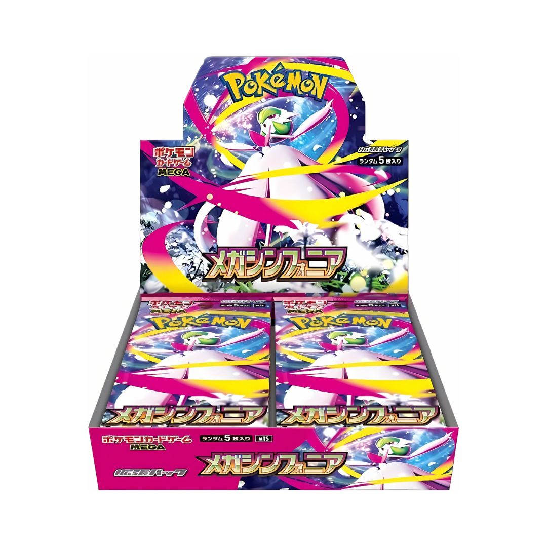 Pokémon Mega Symphonia M1S Box - Giapponese
