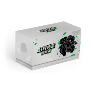 Pokémon Red & Purple Departure Gift Box Bulbasaur edizione cinese semplificata sigillata con booster e art card set in vendita su Otakuworld.ch