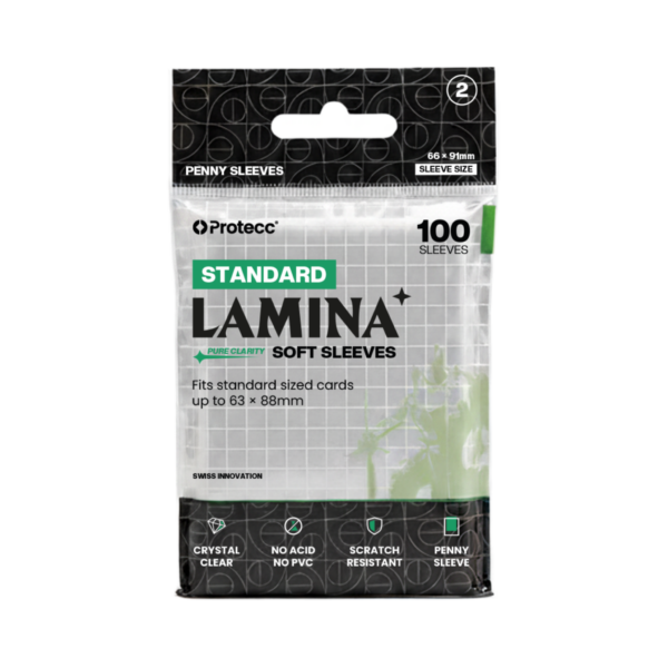 Protecc Lamina Standard Sleeves buste trasparenti protettive