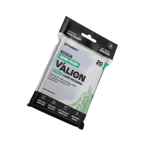 Protecc Valion Semi-Rigid Card Holder confezione 20 pezzi