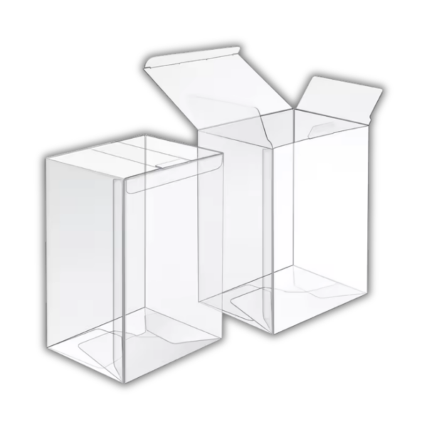 PET Funko POP! Protector Case per POP 4" PET Funko POP Protector Case 4" - Custodia trasparente di protezione per figure Funko POP
