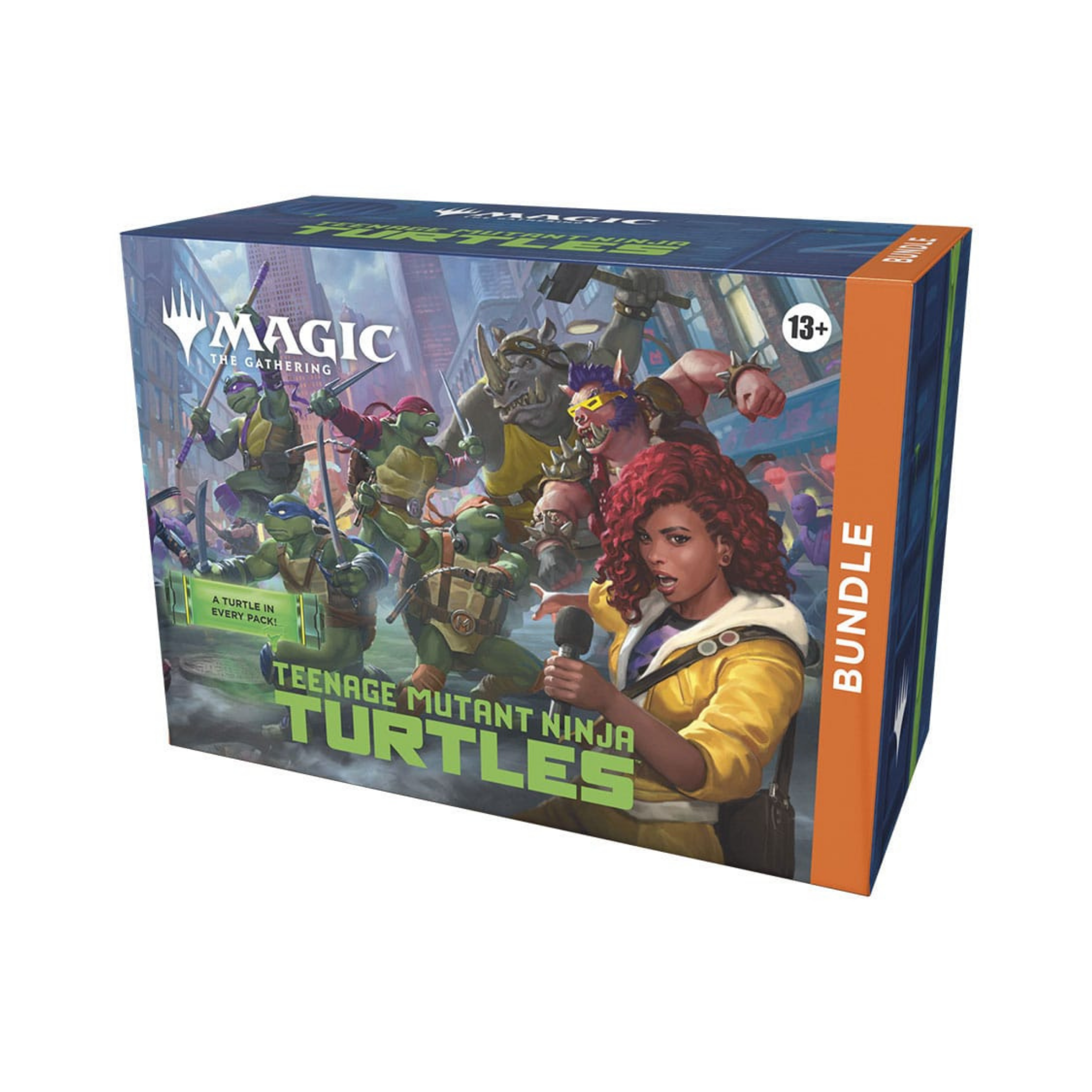 Magic the Gathering Tartarughe Ninja Bundle - Inglese/Tedesco