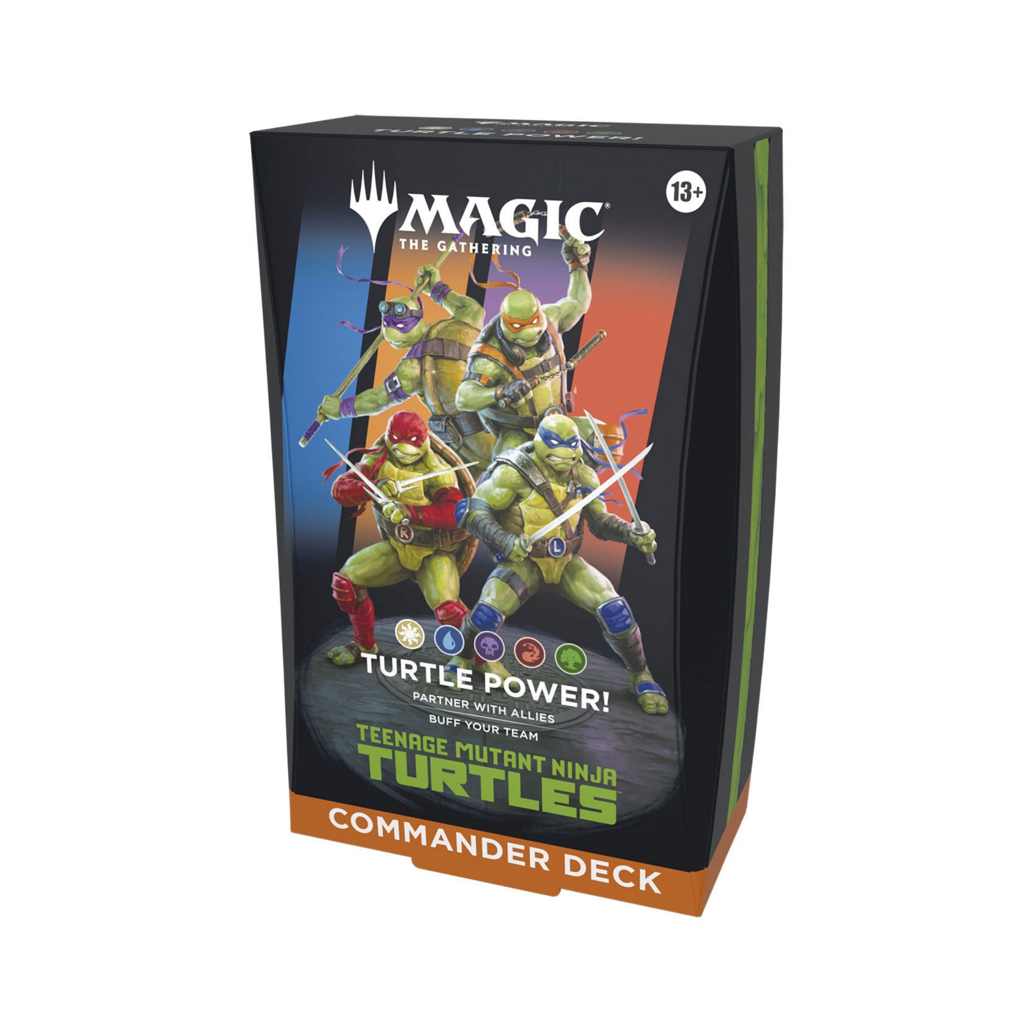 Magic the Gathering Tartarughe Ninja Commander Deck - Inglese/Tedesco