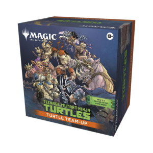 Magic: The Gathering Teenage Mutant Ninja Turtles Team Up set completo con 4 deck