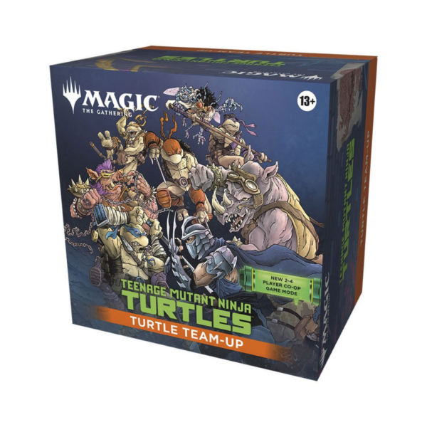 Magic: The Gathering Teenage Mutant Ninja Turtles Team Up set completo con 4 deck