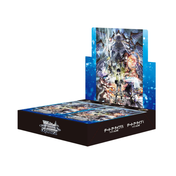 Booster Box sigillata Weiss Schwarz Date A Live Vol.3 edizione giapponese con 12 buste da 8 carte dedicata all'anime, disponibile su Otakuworld