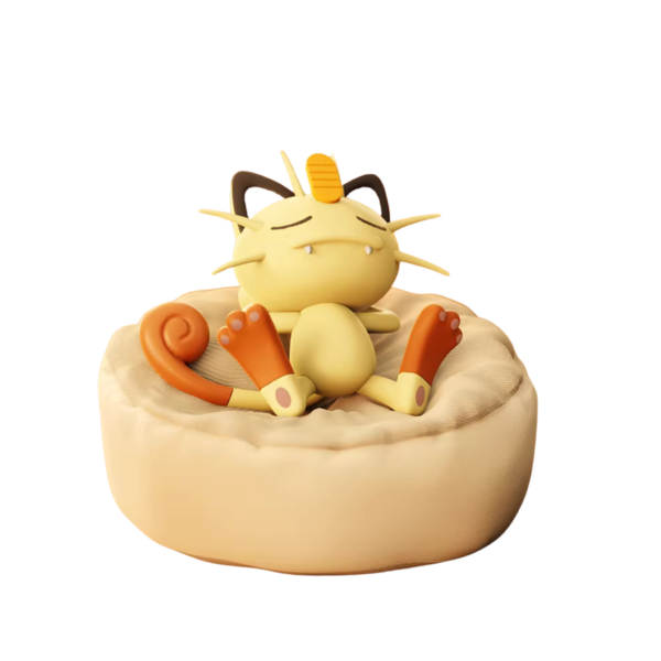 Pokémon Resting Time Blind Box - Figuria Casuale Blind box Pokémon Resting Time con figura casuale di Pikachu o Glumanda
