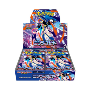 Booster Box sigillata Pokémon Ninja Spinner M4 edizione giapponese con 30 buste del set TCG Pokémon, disponibile su Otakuworld Svizzera