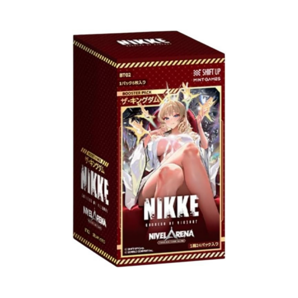 Nivel Arena The Kingdom BT02 Box (Japanese) Booster Display Nivel Arena The Kingdom BT02 in Japanese