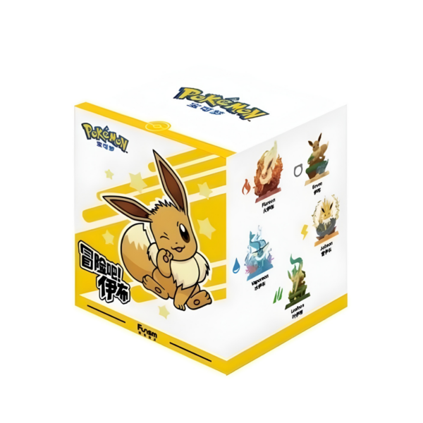 Pokémon Adventure Eevee Blind Box (Cinese semplificato) Blind Box Pokémon Adventure Eevee Cinese semplificato