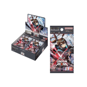 Display booster Union Arena Arknights Vol.2 EX11BT versione giapponese sigillato con 16 bustine, seconda espansione dedicata al franchise Arknights
