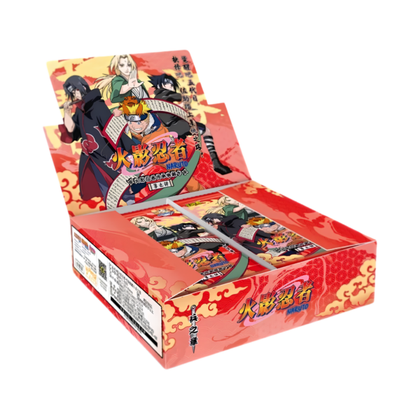 Naruto Kayou Inheritance Collection (T2W9) Box (Cinese semplificato) Naruto Kayou Inheritance Collection T2W9 Booster Box edizione Cinese semplificato