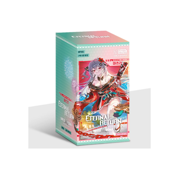 Nivel Arena Eternal Return Matsuri BT05 Booster Box edizione Coreana