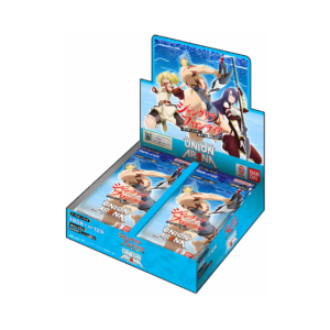 Booster box Bandai Union Arena Shangri-La Frontier UA32BT edizione giapponese sigillata con 16 booster, in vendita su otakuworld.ch
