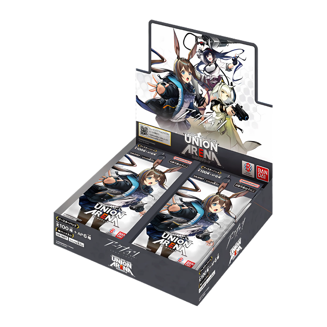 Union Arena Arknights UA30BT Booster Box - Giapponese