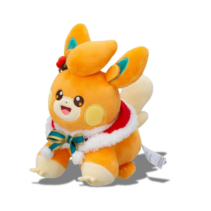 Peluche Pokémon Pawmi edizione Natale in poliestere morbido