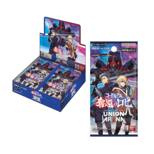 Booster Box Union Arena Code Geass Rose of Recapture UA34BT edizione giapponese Bandai, 16 pack da 8 carte sigillati, su Otakuworld Svizzera.