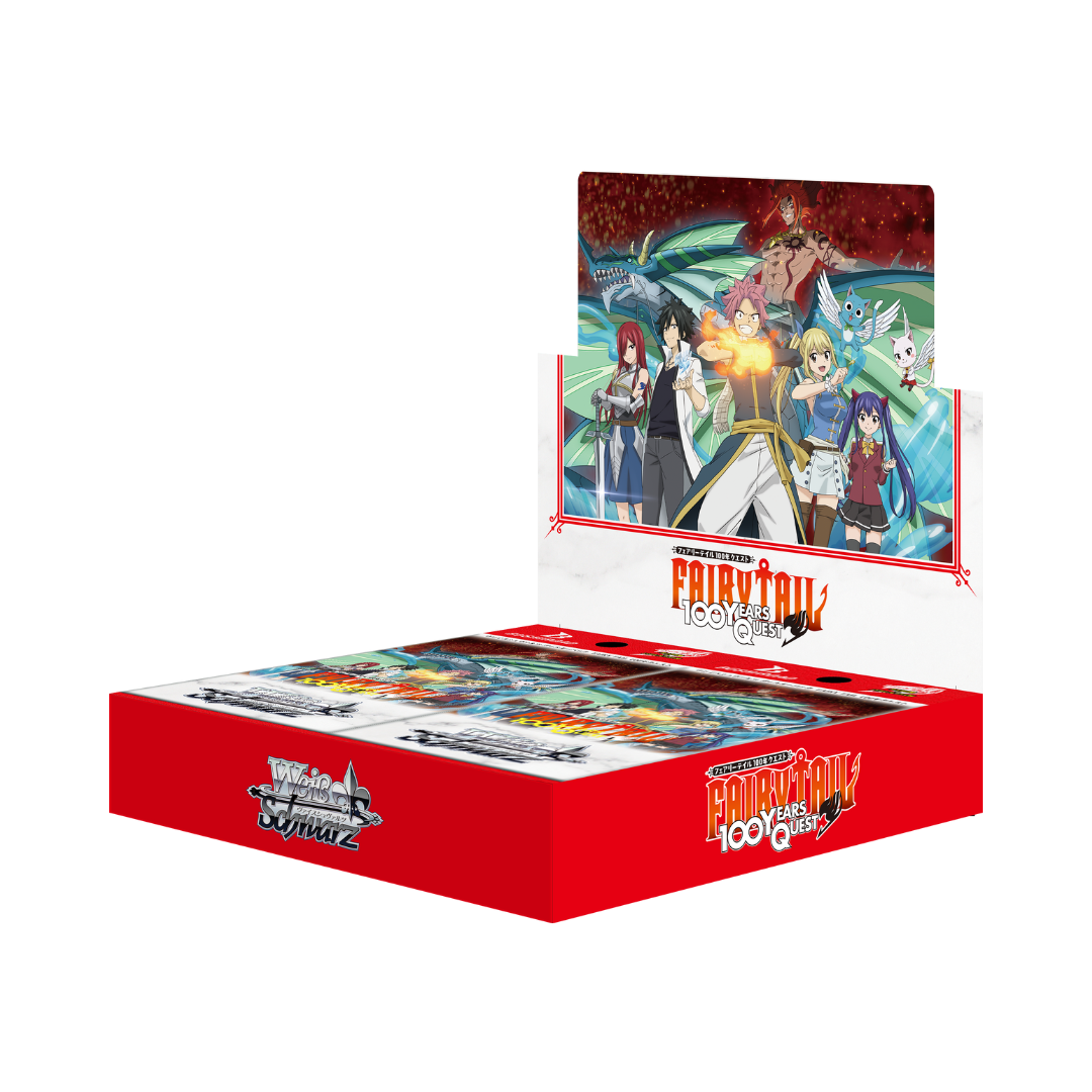 Bushiroad Weiss Schwarz Fairy Tail 100 Year Quest Box - Giapponese