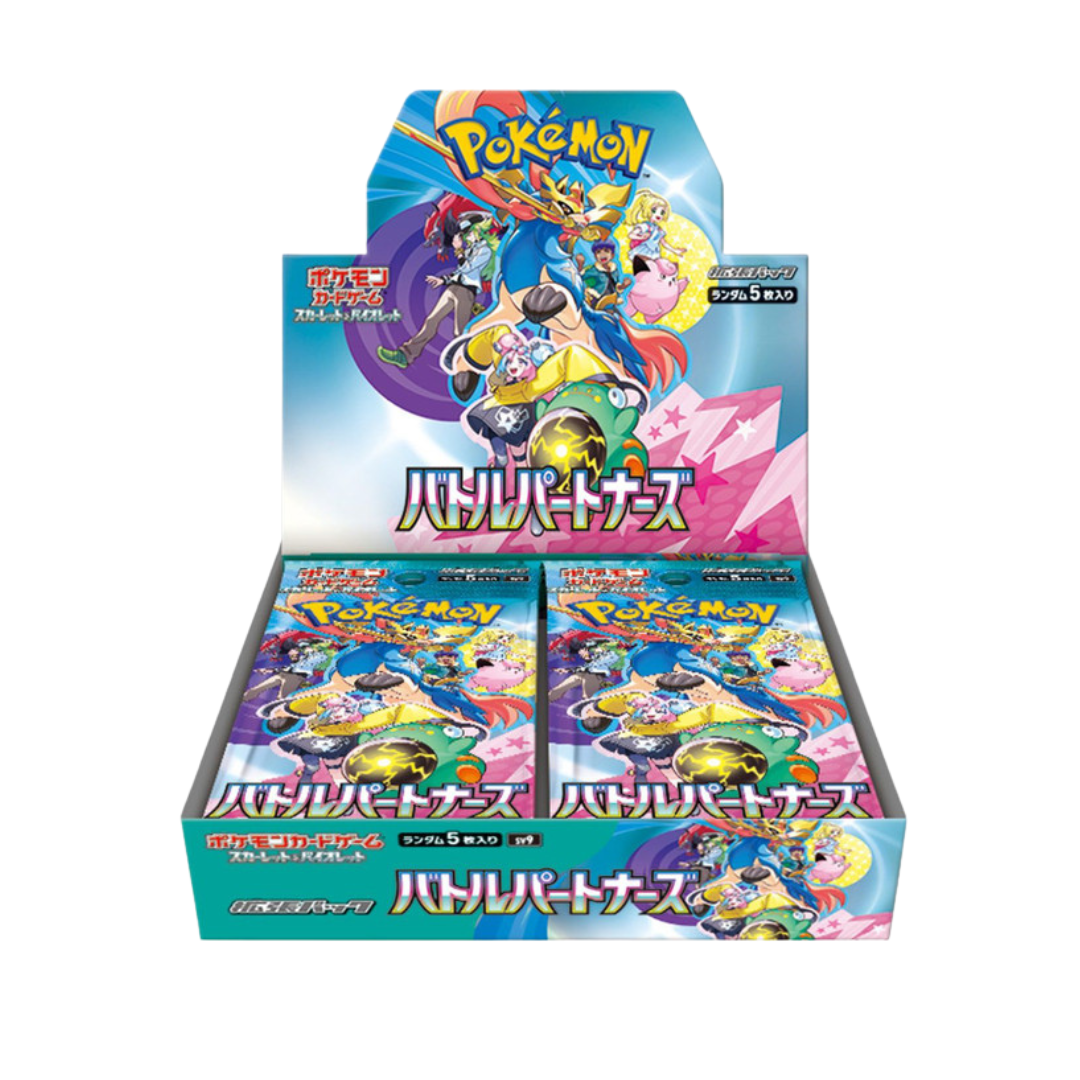 Pokémon Battle Partners SV9 Booster Box - Giapponese