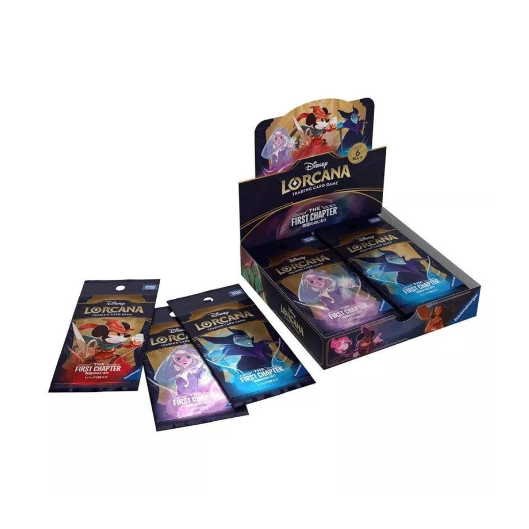 Ravensburger Disney Lorcana The Beginning of the Story Booster Box - Japanese