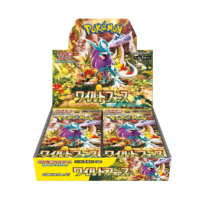 Display box Pokemon Wild Force sv5K versione giapponese sigillato 30 booster pack dell'espansione Scarlatto e Violetto con Ogerpon forma Furia