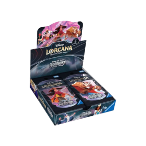 Booster Box Disney Lorcana Rise of the Floodborn in Giapponese