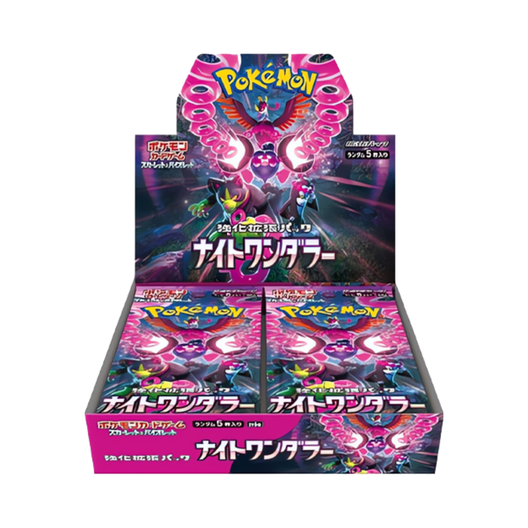Pokémon Night Wanderer SV6a Booster Box - Japanese
