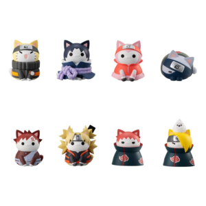 Naruto Shippuden Mega Cat Project figurina blind box Battle with Akatsuki