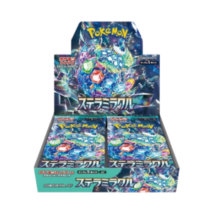 Pokémon Stellar Miracle SV7 Booster Box giapponese sigillato con 30 buste Scarlatto e Violetto Tera Stellare in vendita su Otakuworld.ch
