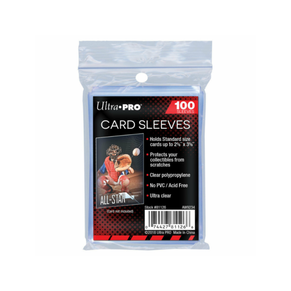 Ultra Pro Soft Card Sleeves - Confezione da 100 Pezzi Ultra Pro Soft Card Sleeves - Confezione da 100 bustine trasparenti per proteggere carte TCG