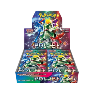 Display box Pokemon Triplet Beat sv1a versione giapponese sigillato 30 booster pack dell'espansione Scarlatto e Violetto con starter Paldea Skeledirge Meowscarada Quaquaval ex
