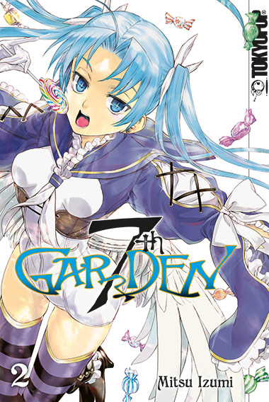 7th Garden 02 – Manga auf Deutsch (TOKYOPOP) 7th Garden 02 – Manga auf Deutsch (TOKYOPOP)