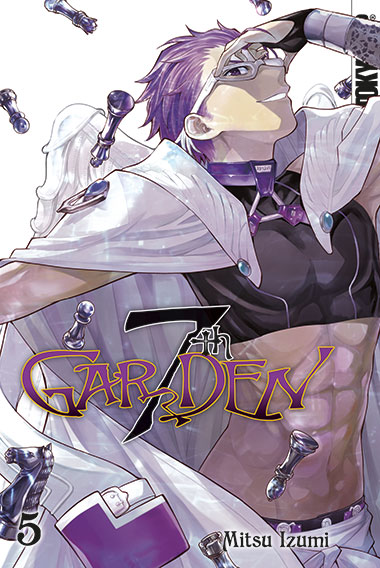 7th Garden 05 – Manga auf Deutsch (TOKYOPOP)